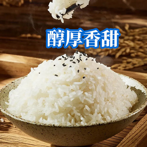上海崇明原粮10kg公斤农家自产现磨软糯香米珍珠粳米20斤2024新米 - 图2