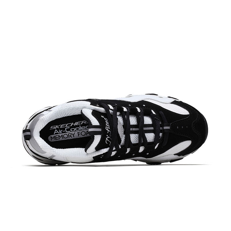 skechers新款经典熊猫鞋男女女鞋 爱拍客时尚休闲鞋