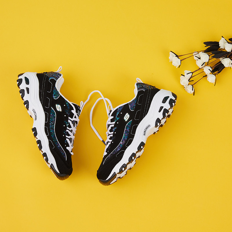 skechers鞋子2020新款秋季厚底女鞋 爱拍客时尚休闲鞋