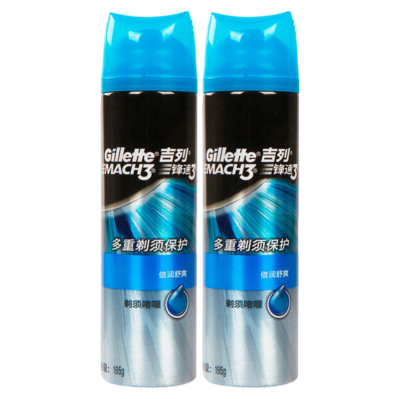 吉列锋速3剃须啫喱倍润舒爽胡须膏 皮皮韵达家居剃须啫喱/剃须膏/剃须泡