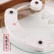 Creative large glass body scale, weight scale, advertising gift electronic scale, customized logo printing electronic scale