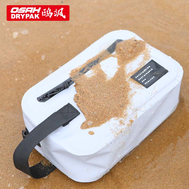 osah鸥飒出差旅行化妆包女防水便携大容量简约洗漱包手提收纳袋