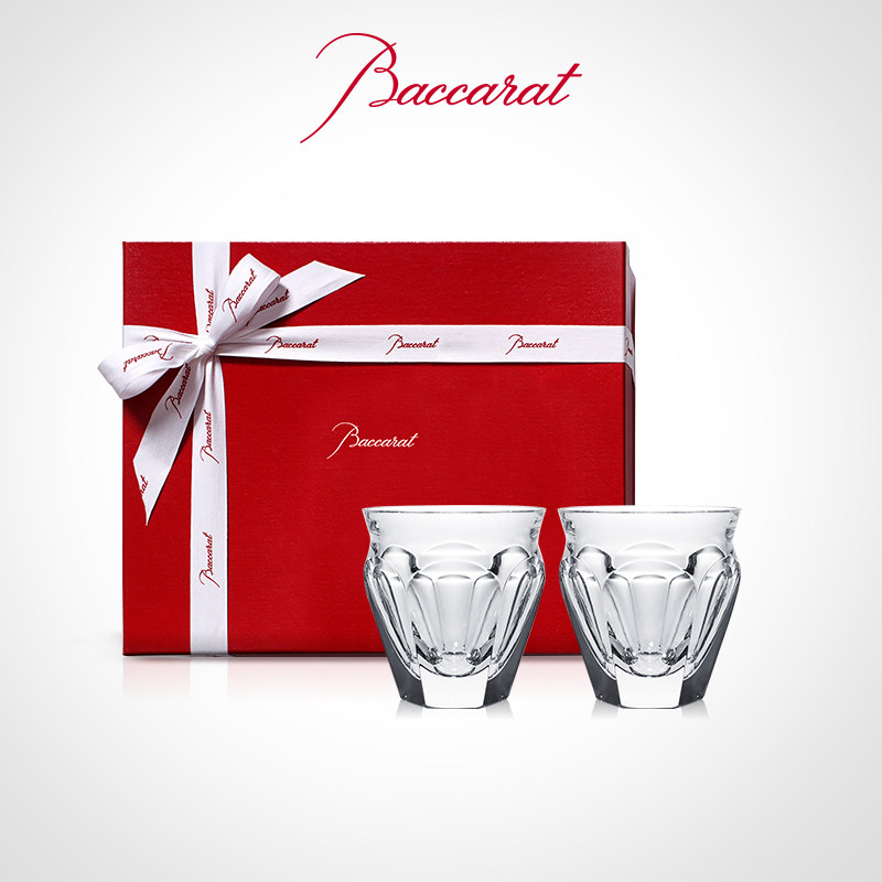 [新年礼物]Baccarat巴卡拉哈酷系列咖啡杯带有机玻璃托盘 礼盒,淘宝优惠券,粉丝福利购,淘宝优惠卷