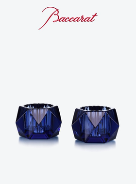 Baccarat巴卡拉卢索系列烛杯