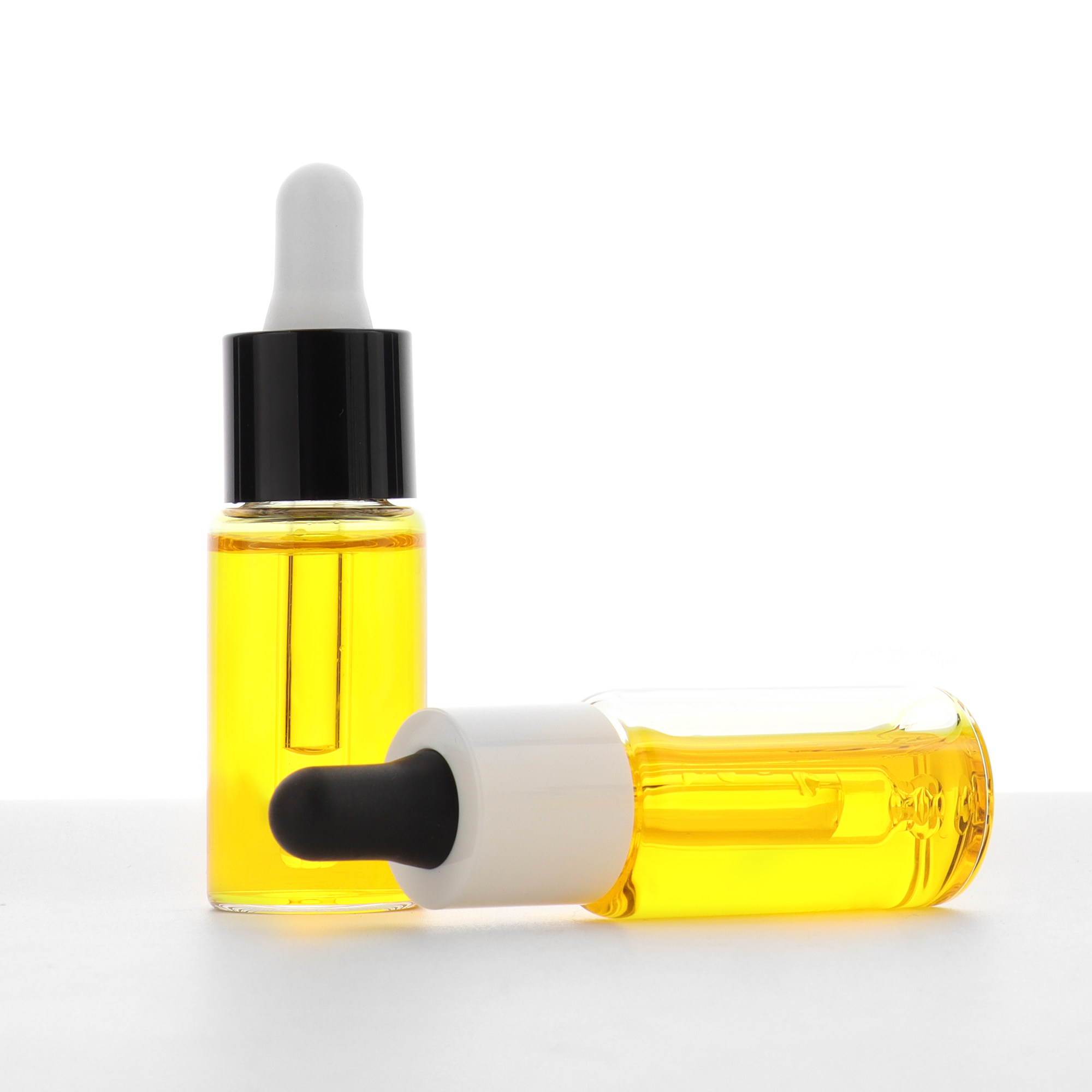 HOPECK黑白胶帽电镀滴管管制玻璃瓶20牙15-35ml美容粉底液精油瓶,淘宝优惠券,粉丝福利购,淘宝优惠卷