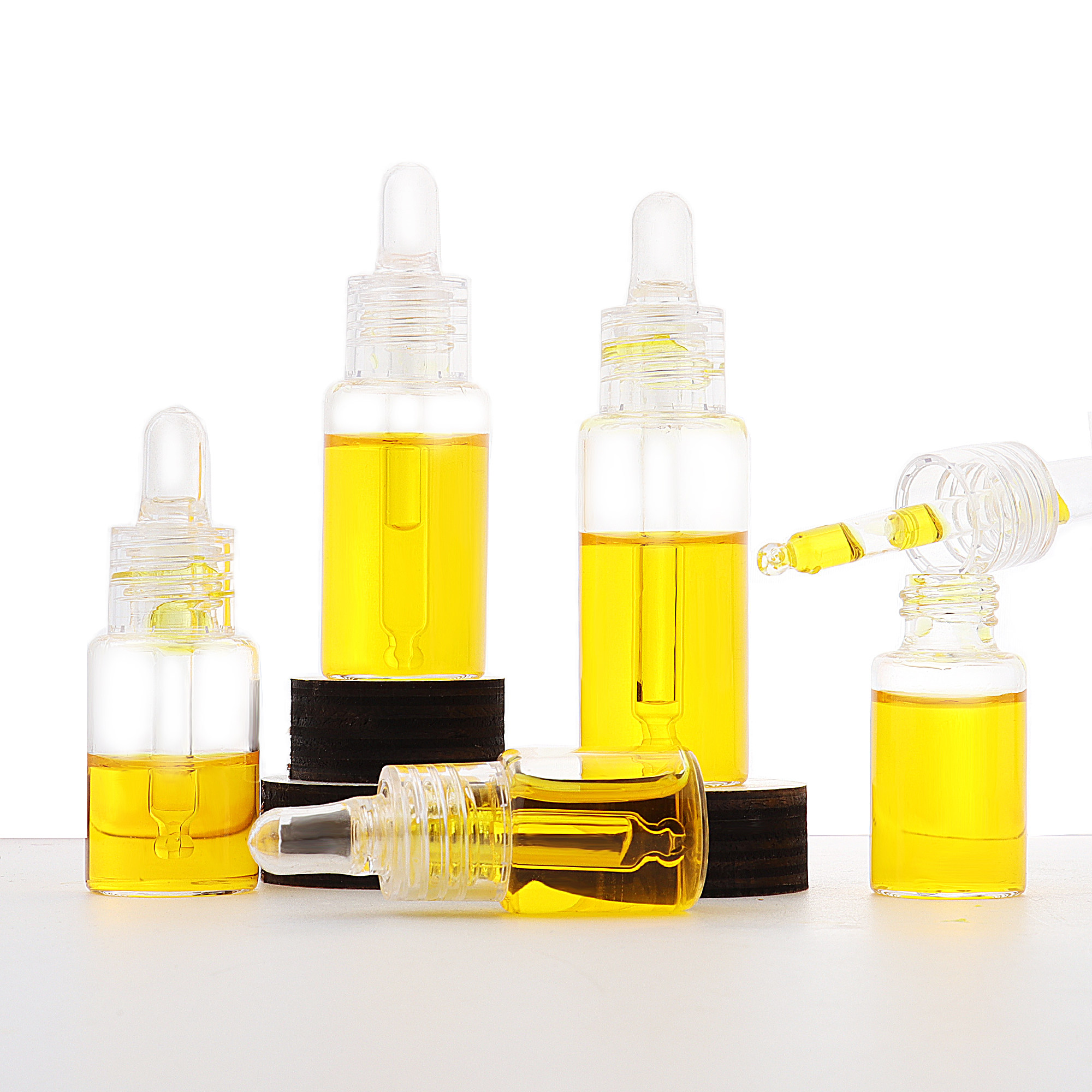 HOPECK透明TPE胶帽透明管制玻璃瓶18牙10-30ml美容液粉底液精油瓶,淘宝优惠券,粉丝福利购,淘宝优惠卷