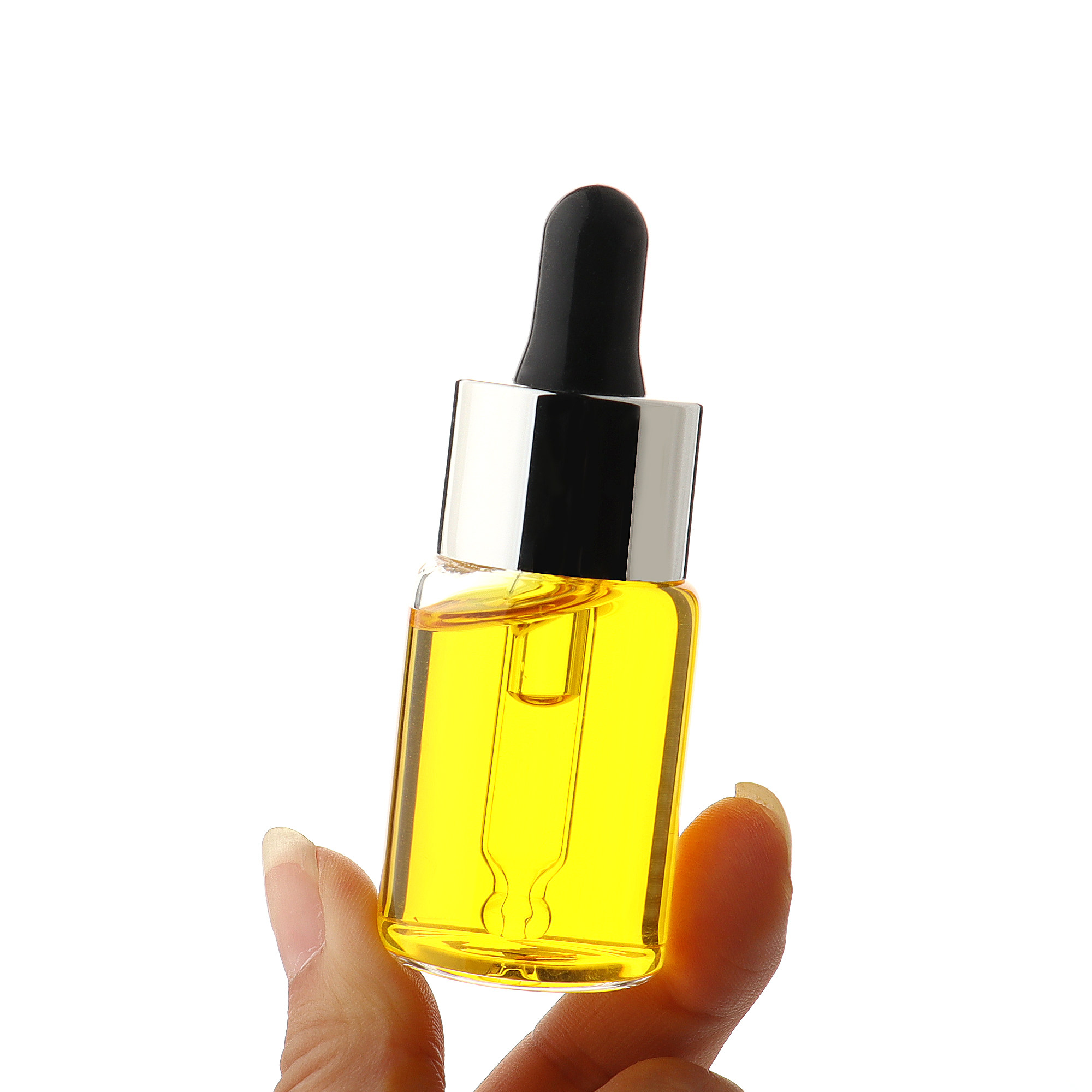 HOPECK黑白胶帽电镀滴管管制玻璃瓶20牙15-35ml美容粉底液精油瓶,淘宝优惠券,粉丝福利购,淘宝优惠卷