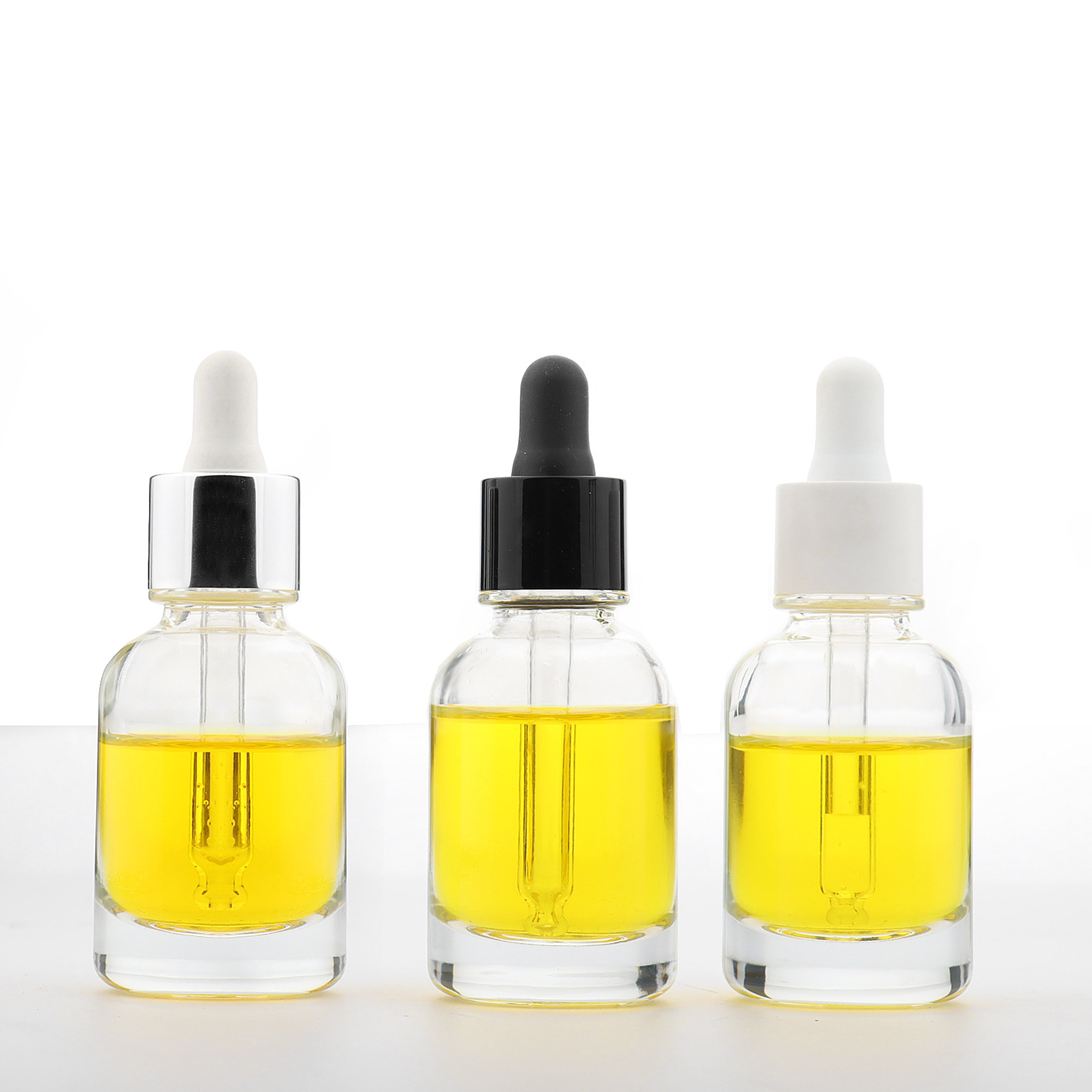 HOPECK全塑胶帽滴管透明圆肩模制玻璃瓶20牙30ml美容粉底液精油瓶,淘宝优惠券,粉丝福利购,淘宝优惠卷