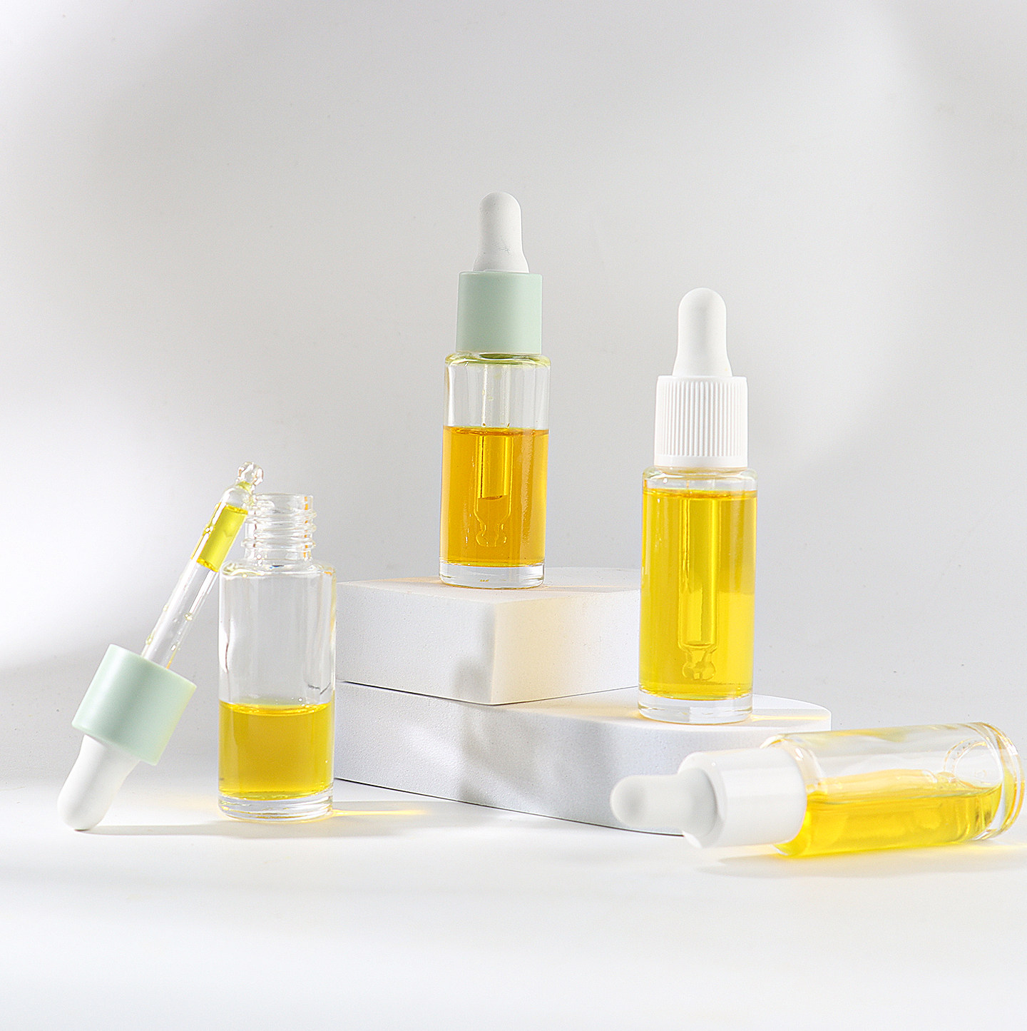 HOPECK全塑胶帽滴管盖精油分装瓶模制玻璃瓶18牙15ml粉底液精油瓶,淘宝优惠券,粉丝福利购,淘宝优惠卷