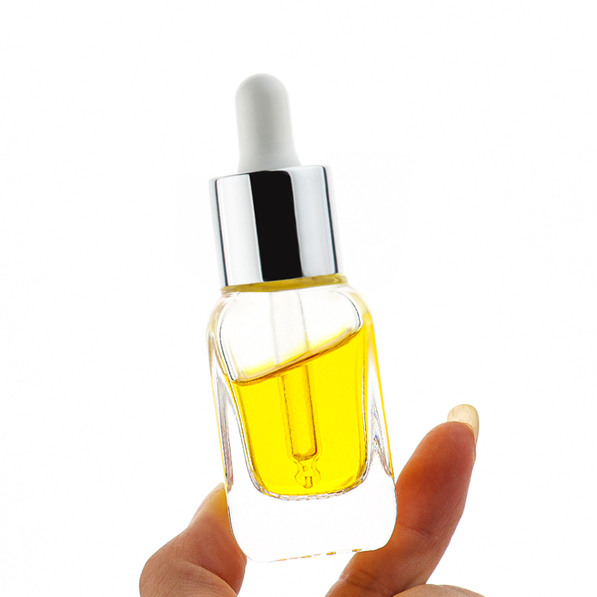 HOPECK镀铝胶帽滴管盖方形模制玻璃瓶20牙20-50ml粉底液瓶精油瓶,淘宝优惠券,粉丝福利购,淘宝优惠卷