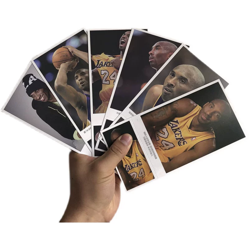 Звездный Kobe James Curry Owen Durantming открытка карточка открытка постер коллекция фанат подарок