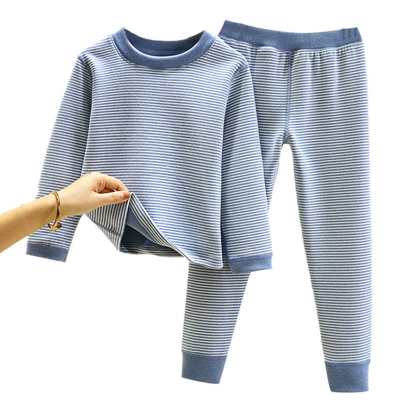 清仓德绒t恤家居服内搭加绒儿童保暖内衣套装秋冬中小童秋衣秋裤,淘宝优惠券,粉丝福利购,淘宝优惠卷