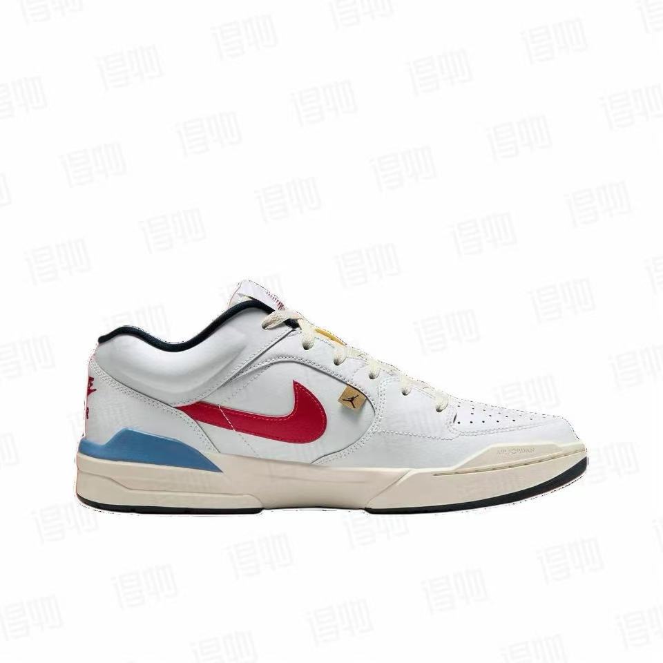 Nike耐克 JORDAN STADIUM 90 男子复古篮球低帮休闲鞋 HM3713-141 - 图2