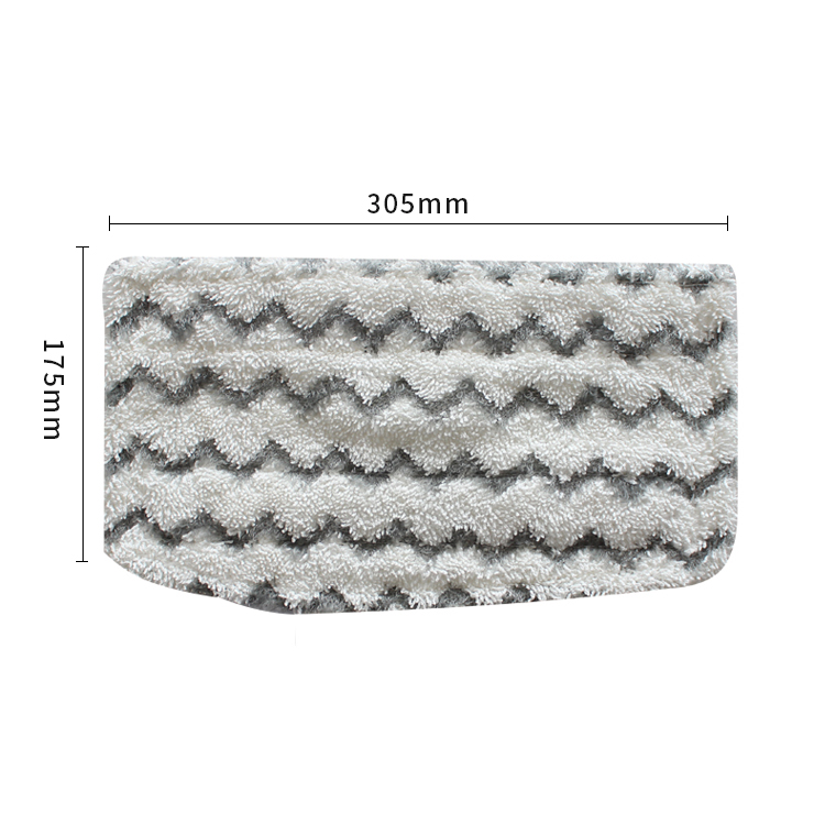 适配鲨客Shark蒸汽拖把拖布M11 D11 M01 D01抹布清洁布拖布-图2
