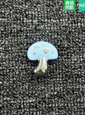 新crocs配饰洞洞鞋花卡骆驰鞋上装饰品智必星配件 质感泡芙五件套