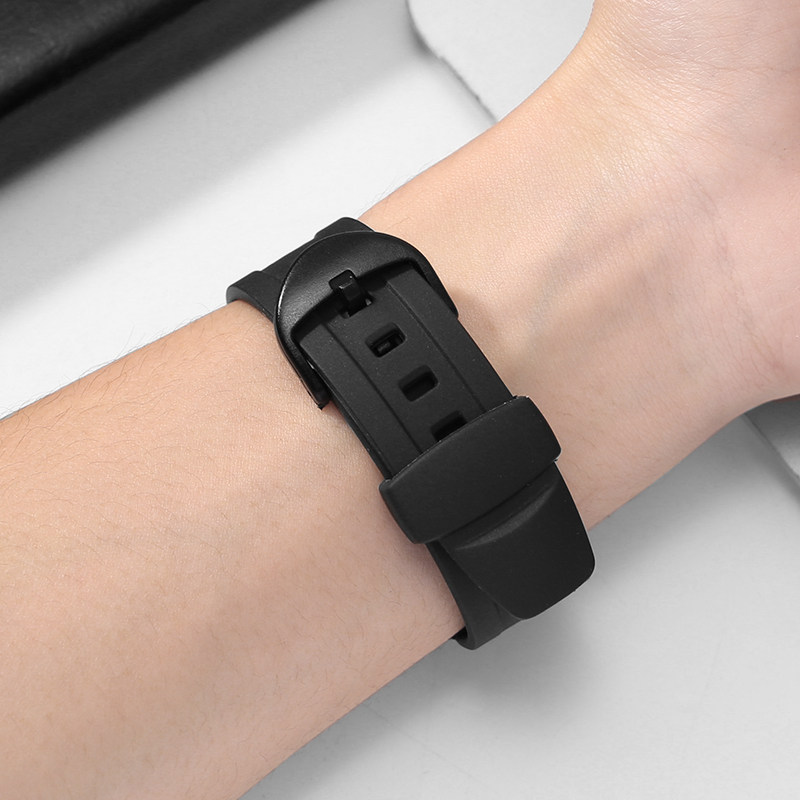 适配卡西欧AQ-S800W/810手表带 AW-80/AW-82/AE-1200WH硅胶手表带 - 图2