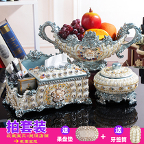 Eurostyle fruit tray Three suits Living room Creative extravaganza Cardboard Boxes HOME CONTAINING BOX TEA TABLE MODERN PENDULUM PIECES