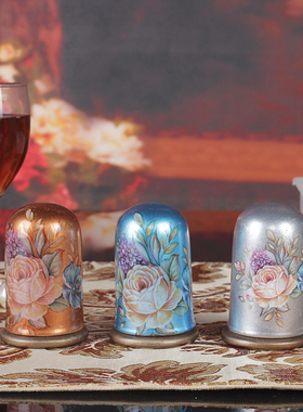 欧式风陶瓷牙签筒餐厅摆件特价