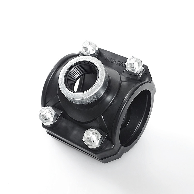 PE黑管鞍座4分6分1寸免热熔速接三通32/PVC管/63/125/160打孔三通,淘宝优惠券,粉丝福利购,淘宝优惠卷