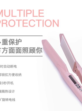 理发店专用夹板直发卷发两用拉头发直板夹发廊电甲板美发器大熨板