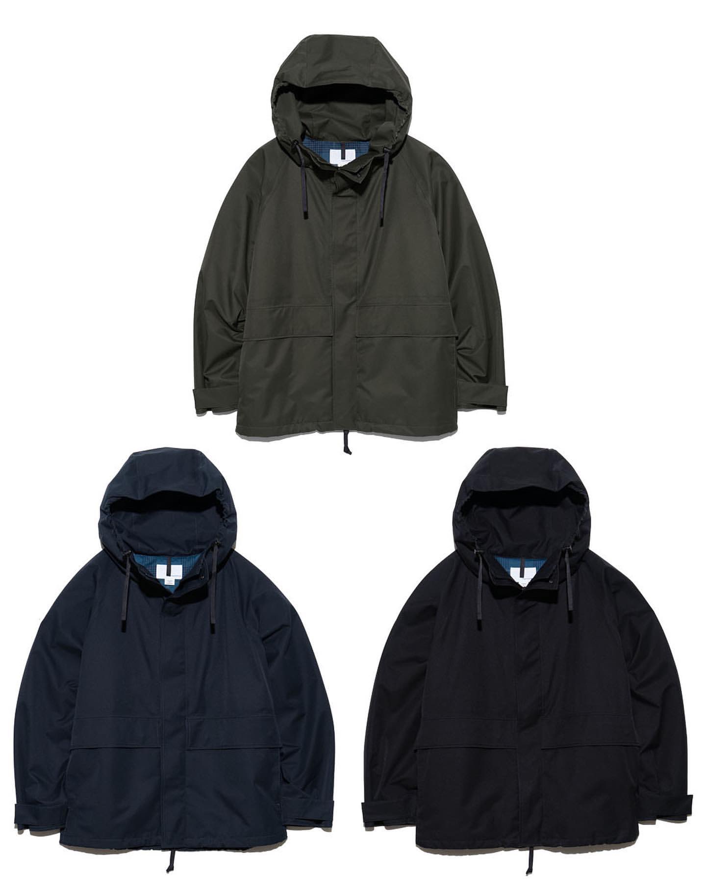 日单NANAMICA 23AW GORE-TEX 2L CRUISER机能防水巡洋舰连帽夹克-图3