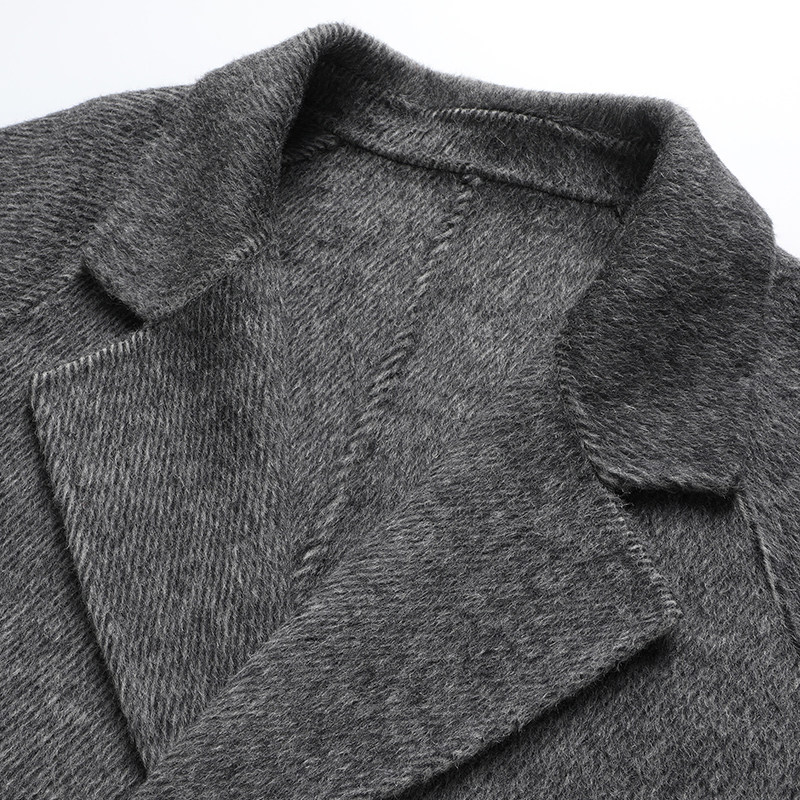 杉杉男士双面全羊毛呢大衣秋冬新款长款过膝大码呢子加厚风衣外套,淘宝优惠券,粉丝福利购,淘宝优惠卷