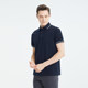 Men's conformal collar short sleeve T-shirt
