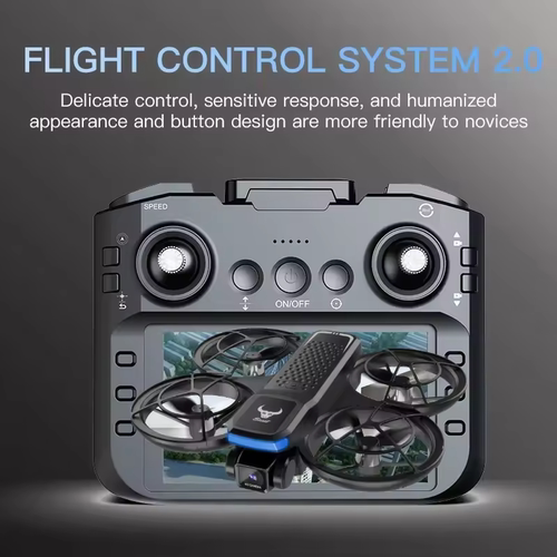 SG800PRO Mini Drone Screen Remote 360° Flip Brushless Motor - 图3