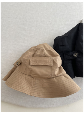 日式渔夫帽防晒帽户外休闲