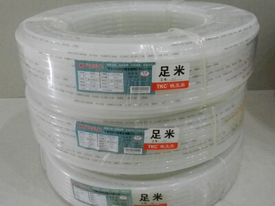 尼龙润滑油管耐高压透明油路配件4mm/6mm/8mm 塑料气管PA机床油管 - 图0