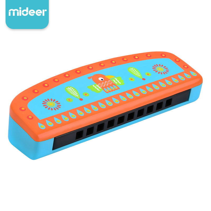 mideer弥鹿口琴玩具宝宝启蒙奏乐器 mideer弥鹿吹奏玩具/乐器
