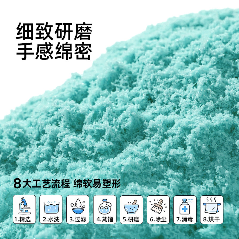 mideer弥鹿太空玩具沙儿童安全无毒不粘手彩色沙土diy模具套装,淘宝优惠券,粉丝福利购,淘宝优惠卷