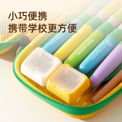 Mideer Mi Lu Sankou Roll Pen Нож для начальной школы, ученик начальной школы, переворачивая ручку ручной меч Руководство для меча мужской и девочки мини Мини