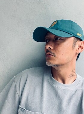 联名刺绣六片帽鸭舌帽子