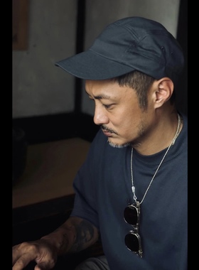 余文乐同款原创手工细银珠项链