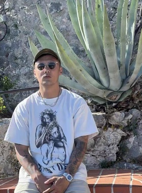 纯银复古百搭日系双层细银链