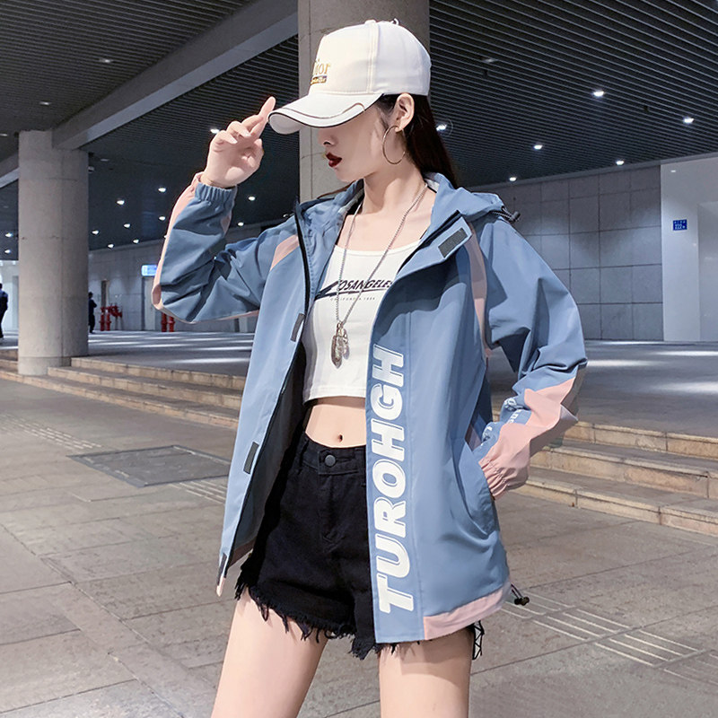 工装春秋2020年新款韩版bf潮牌夹克 依品主流短外套