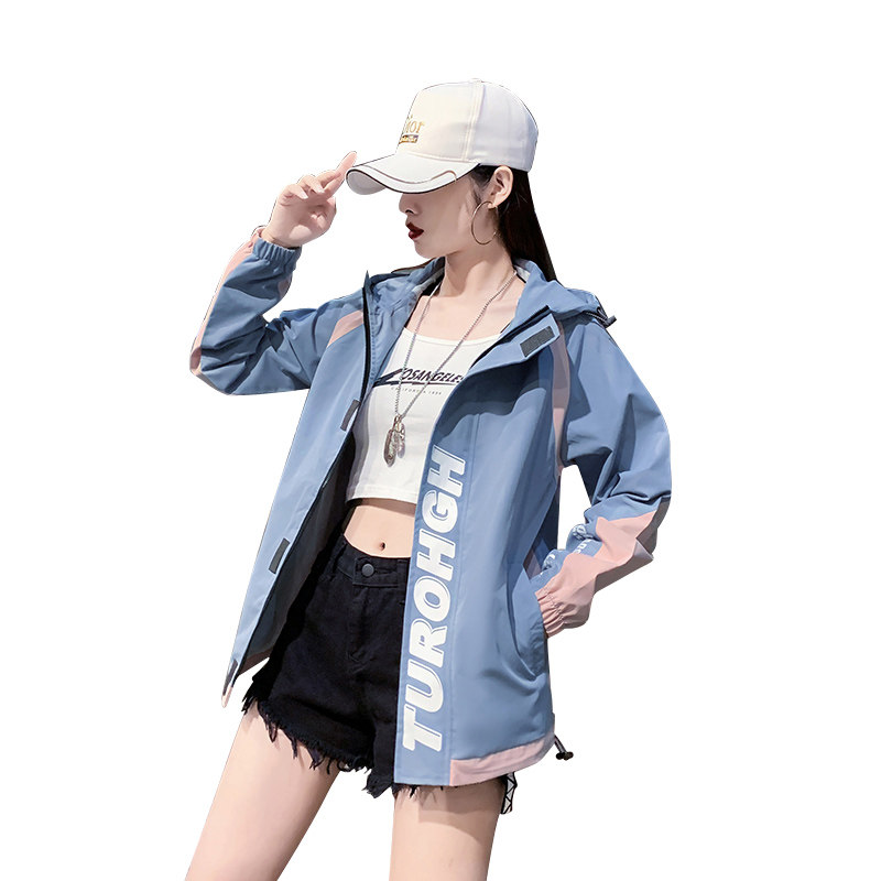 工装春秋2020年新款韩版bf潮牌夹克 依品主流短外套