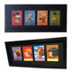 54-piece puzzle frame customized with four-piece puzzle frame and three-piece puzzle frame
