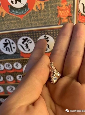 纯银大黑天小立尊吊坠大黑天神吊坠