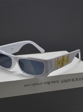 防紫外线方形复古男女朋克太阳镜