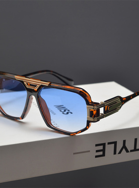 遮阳方形复古男女朋克风太阳镜