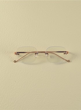 御米防紫外线长方形无度数中性潮