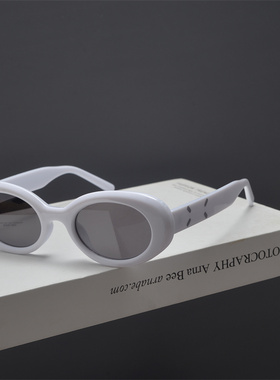 御米防紫外线椭圆形朋克男女米钉