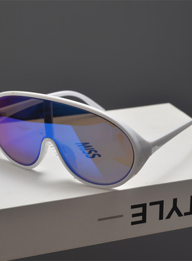 遮阳蛤蟆镜朋克风男女连体太阳镜