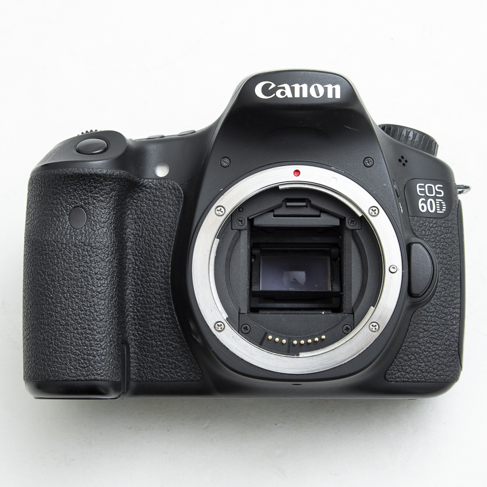 Canon佳能EOS 60D单机半画幅APS-C数码单反相机入门级90新No.5678 - 图0