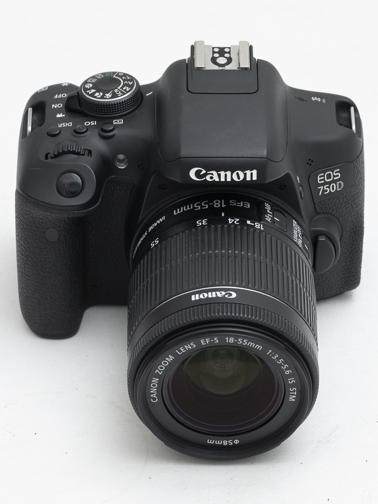 Canon佳能750D配18-55STM套机APS画幅单反相机入门95新#9580/4193 - 图0