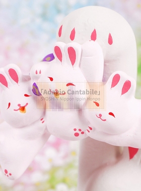 儿童节礼物日本书房摆件幸运招福