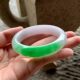 Mandalay treasure hunt natural Burmese jade bracelet round jade bracelet live broadcast room special shooting link