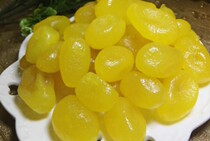 Lemon gold tangerine 500g gold lemon orange yellow gold orange dried lemon long orange sour lemon candied fruit preserved